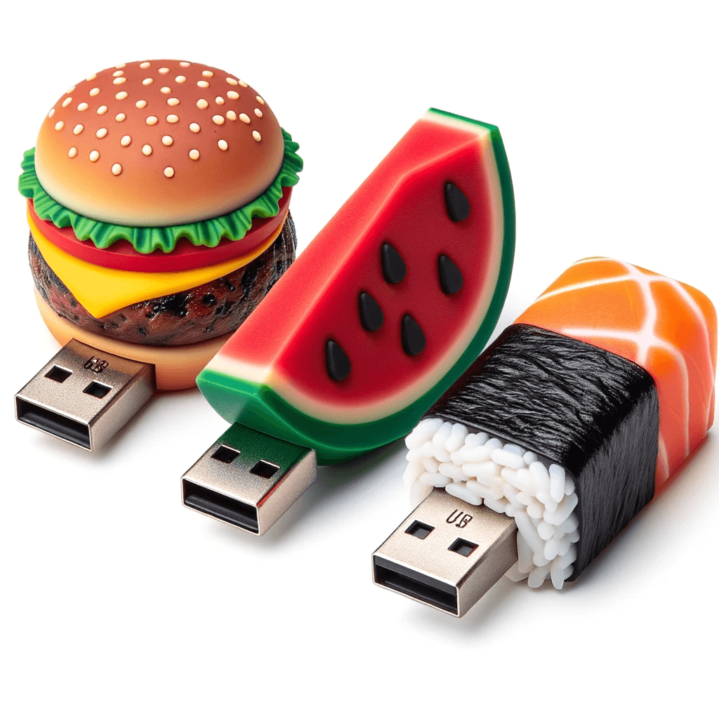 Innovative Food Flash Drive