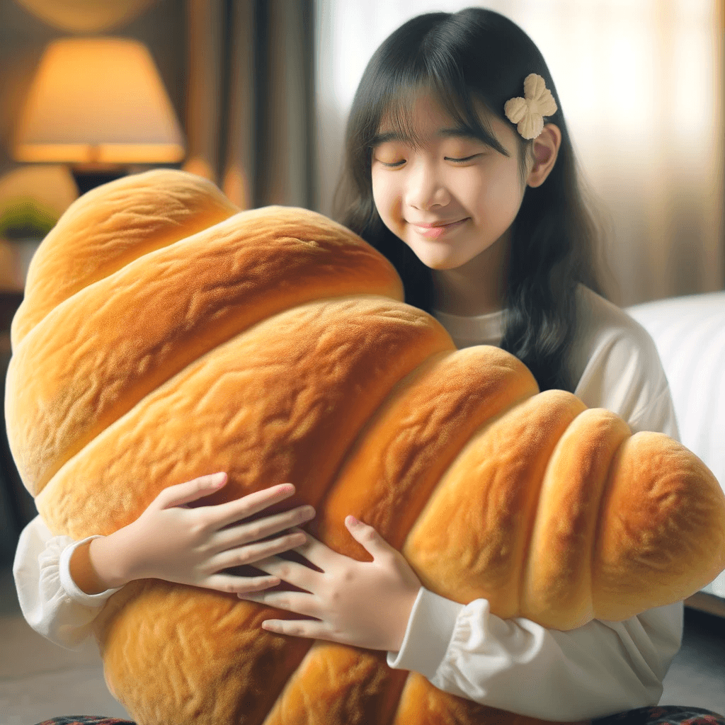 Comfortable Bread Pillow